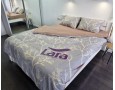 Постельное белье LARA бязь d11344d двуспальное