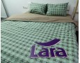 Постельное белье LARA бязь d11345d двуспальное