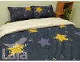 Постільна білизна LARA бязь d11196s сімейна
