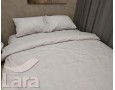 Постельное белье LARA бязь d11193p Light grey полуторное