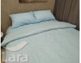 Постельное белье LARA бязь d11182e Blue евро
