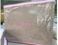 Махровая простынь-покрывало Zeron Turkey 200х220 Bawer Dark Bej