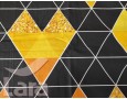 Постельное белье LARA бязь d11161e евро 4 наволочки в комплекте