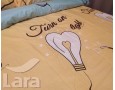 Постільна білизна LARA сатин d13088e євро