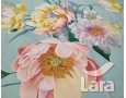 Постельное белье LARA сатин d13068p полуторное