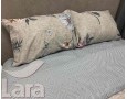 Постельное белье LARA бязь d11198p полуторное