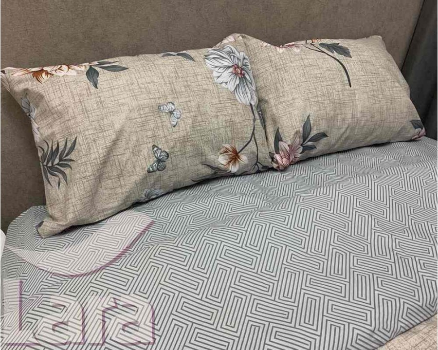 Постельное белье LARA бязь d11198p полуторное