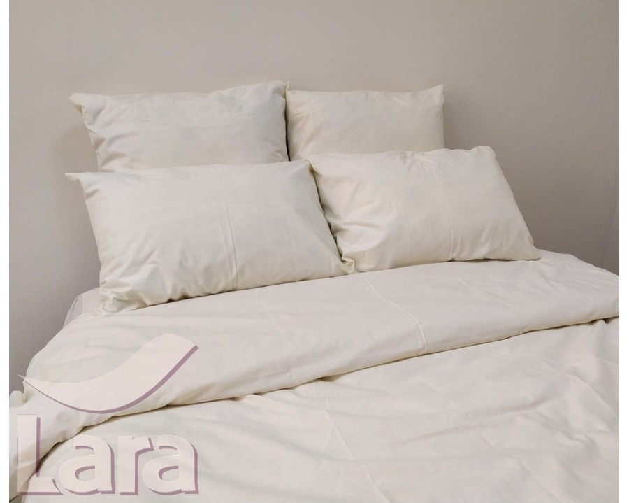Постельное белье LARA бязь d11063e Beidge евро