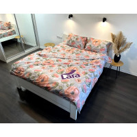 Постельное белье LARA бязь d11331e евро