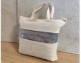 Набор махровых турецких полотенец Zeron 3 штуки 50х90 Microcotton Dalgali Desen